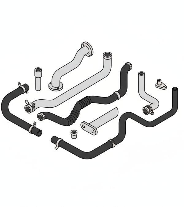 Pipes and Hoses Parts